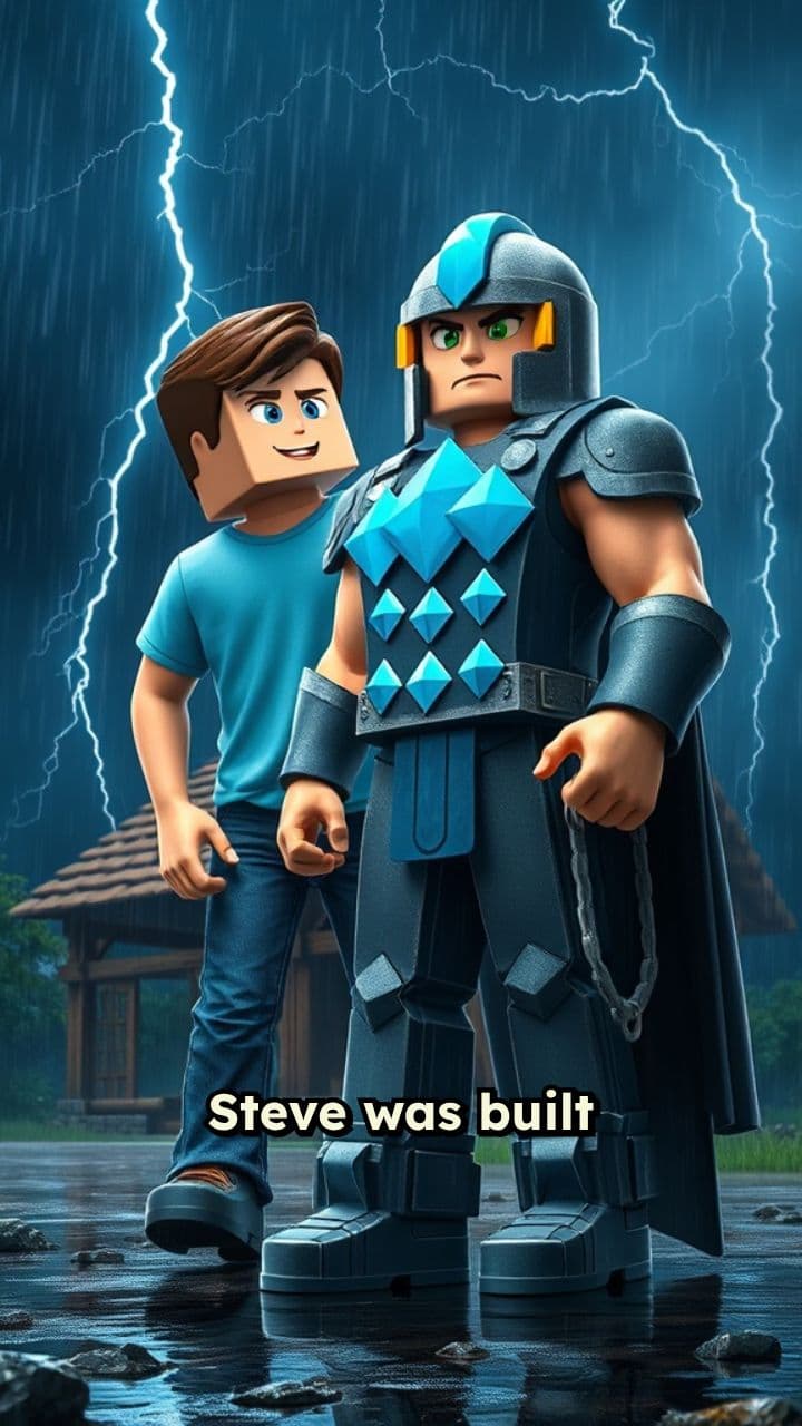 Hero Brian's Lava Battle with Entity 303 (duplicated)