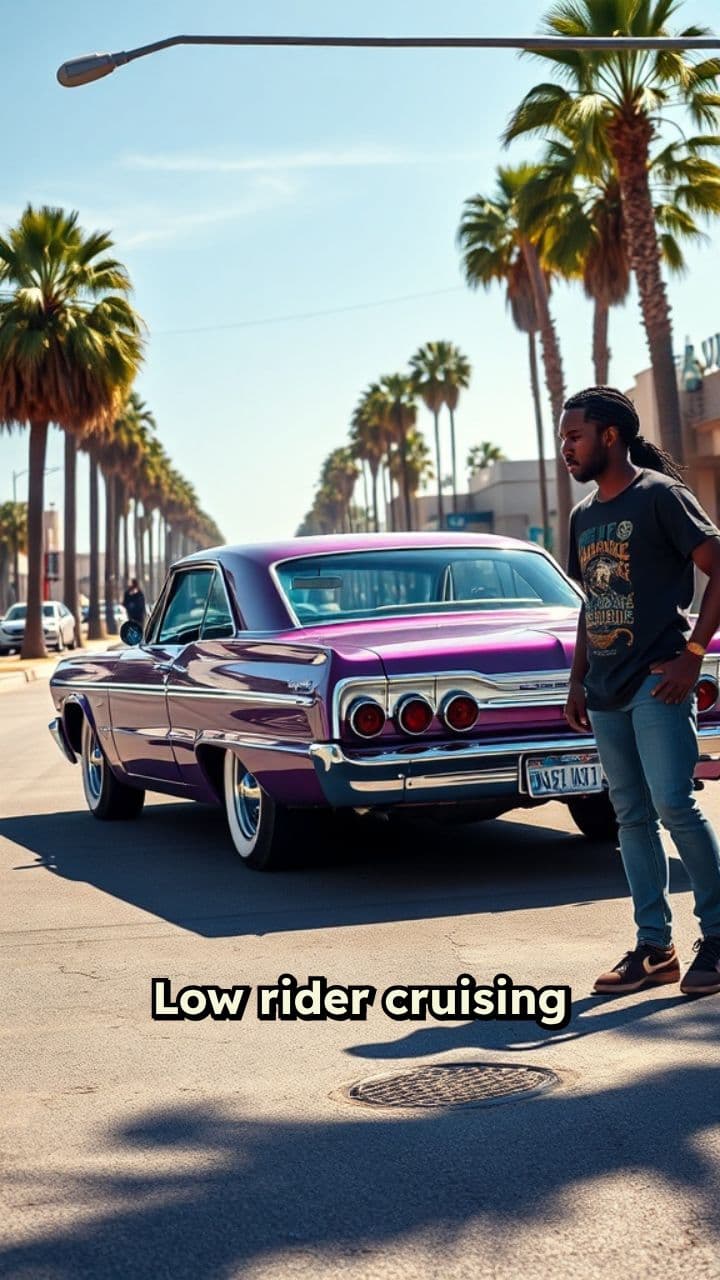 Cruising Crenshaw: A Vibrant Scene