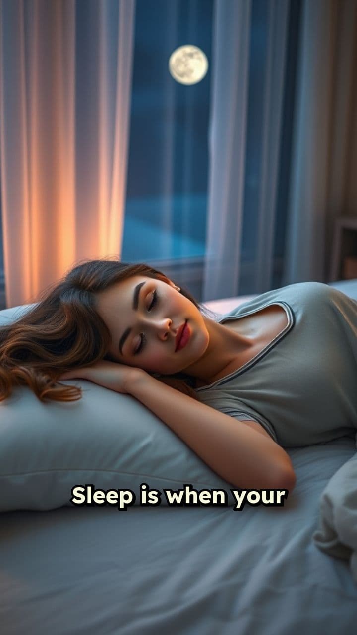 The Healing Power of Sleep