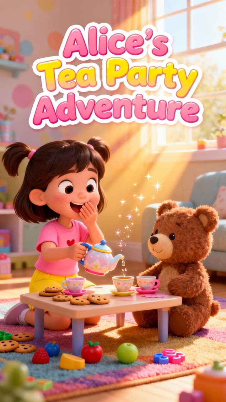Alice's Tea Party Adventure
