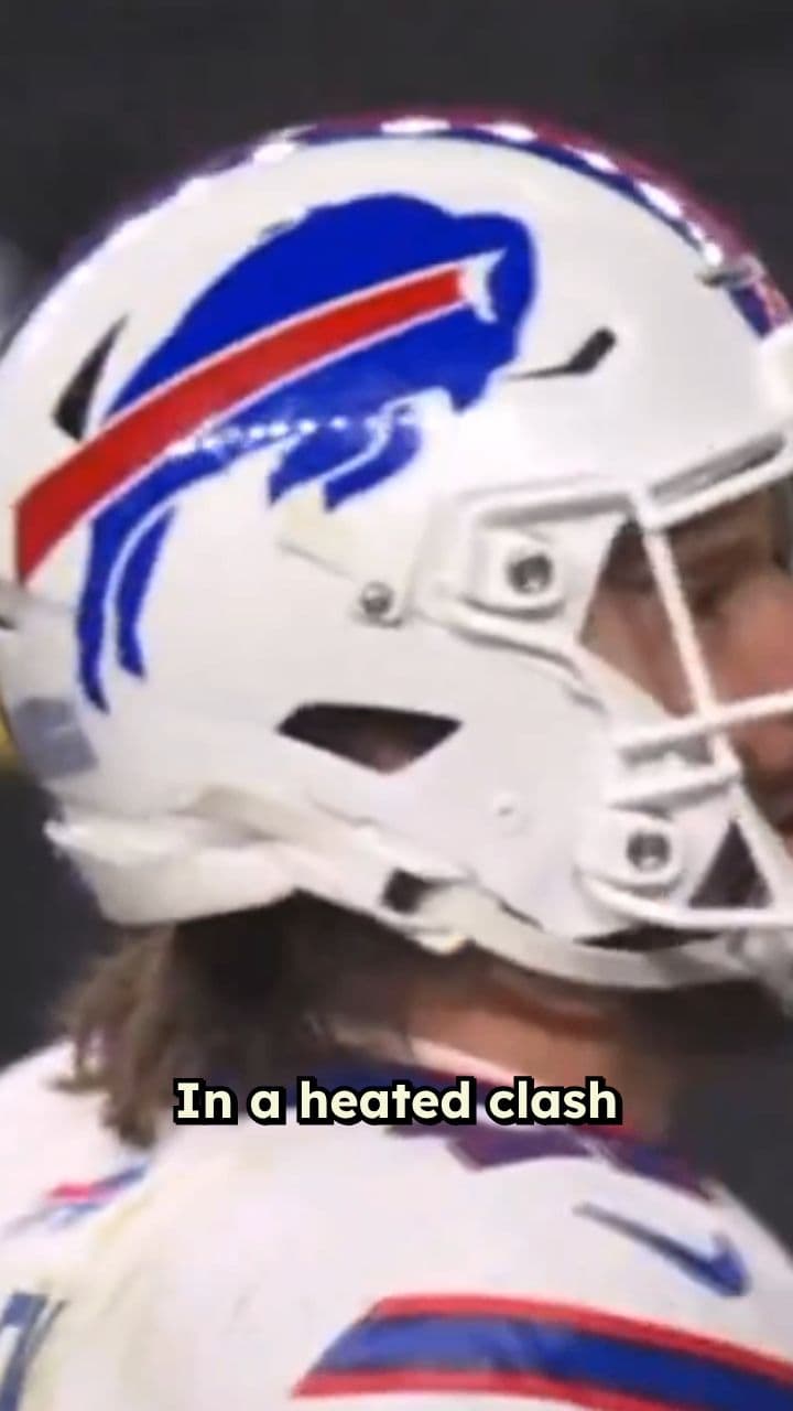 Bills Defeat Steelers Amid On-Field Tensions