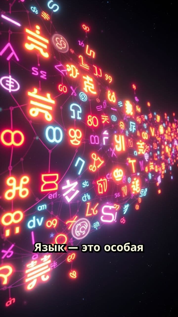 Язык как знаковая система