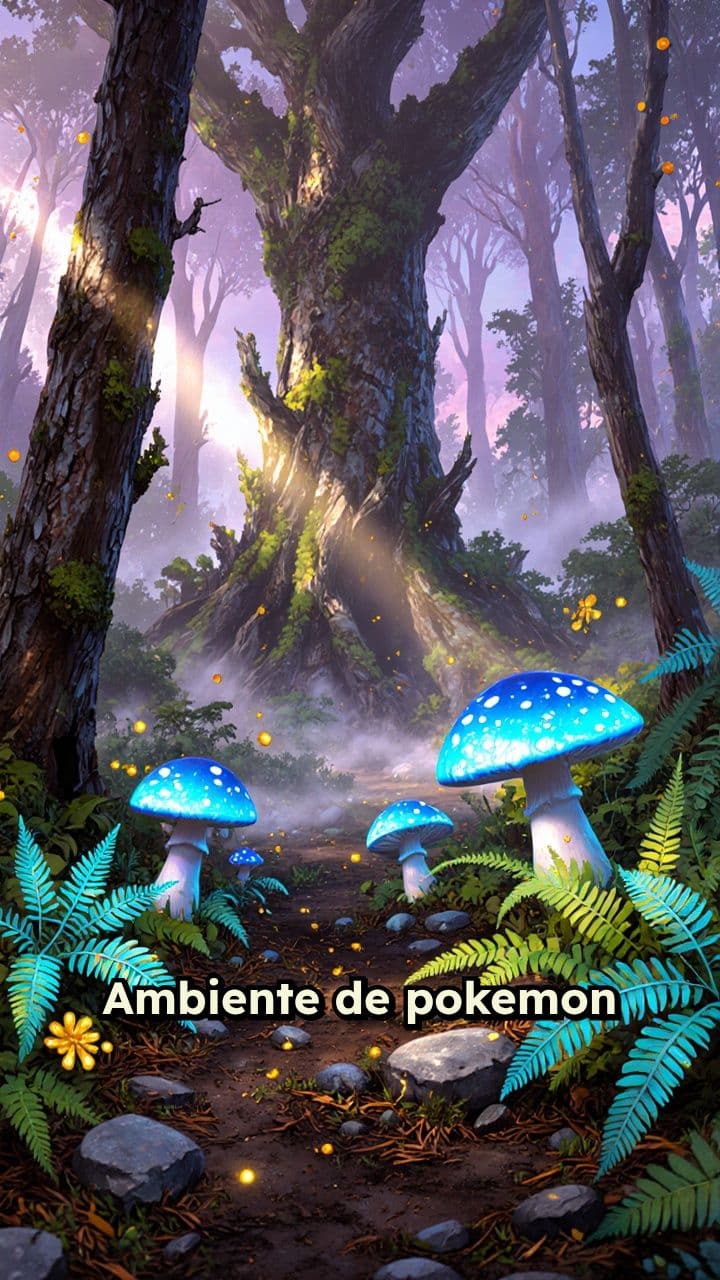 Amoonguss y Froslass realistas con entrenador