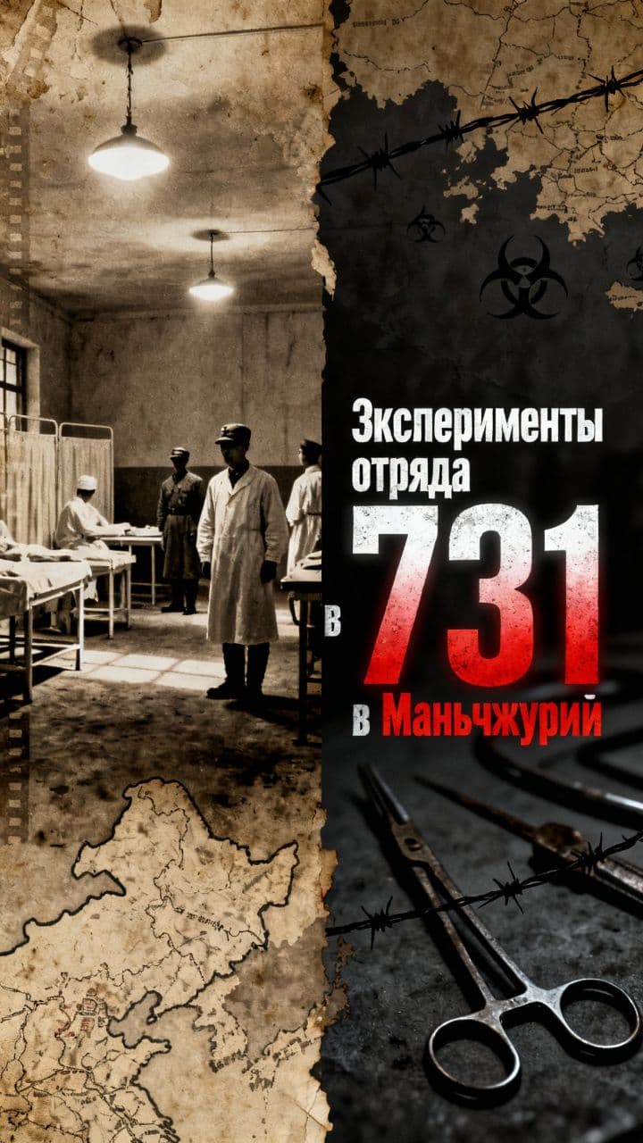 Эксперименты отряда 731 в Маньчжурии