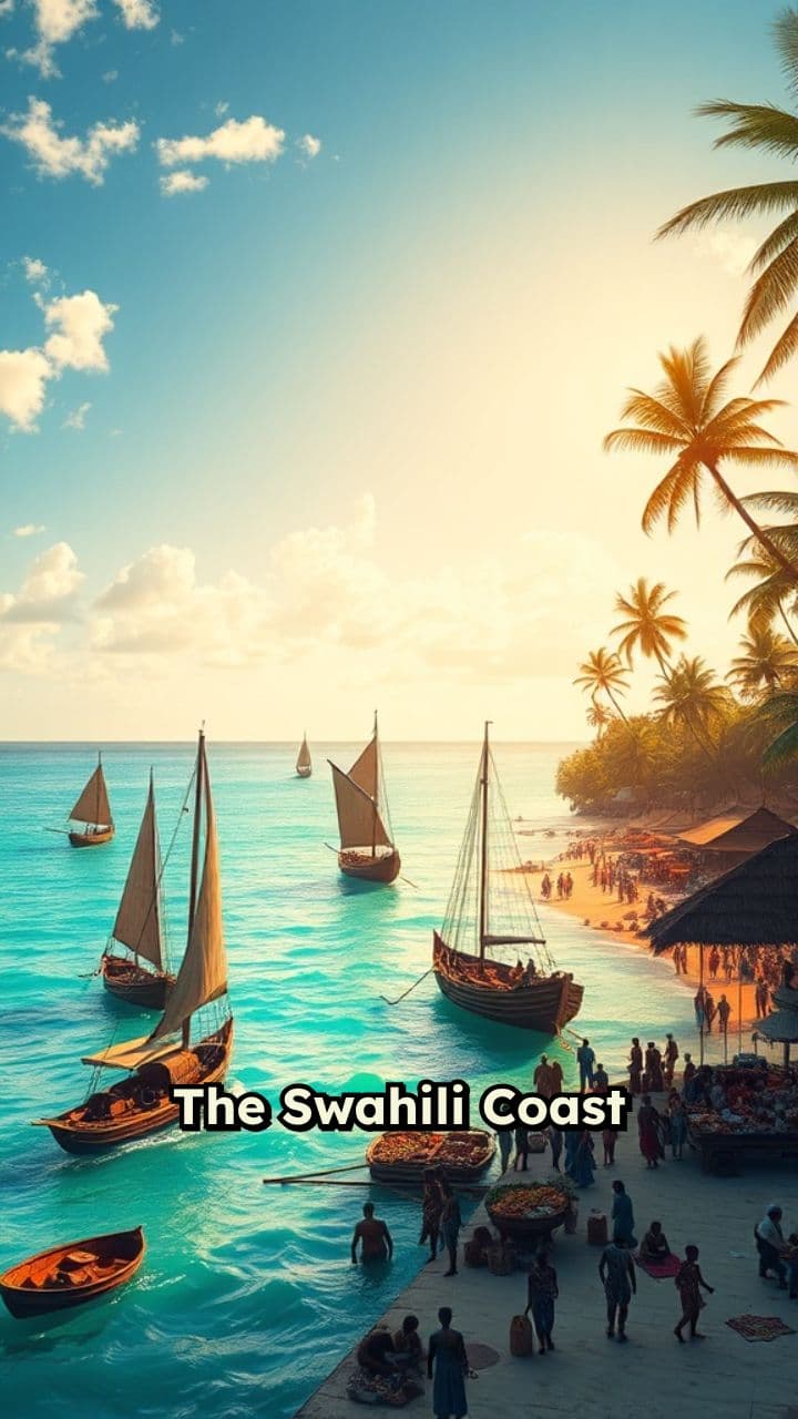 The Thriving Trade of the Swahili Coast