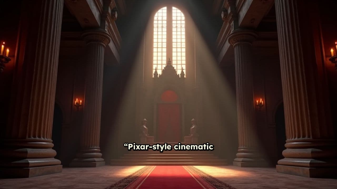 Confrontation in the Throne Room