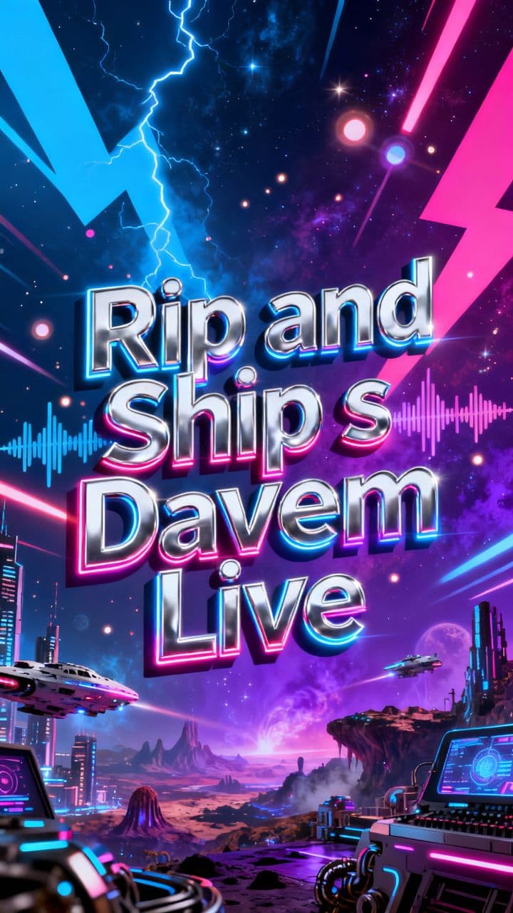 Rip and Ship s Davem Live