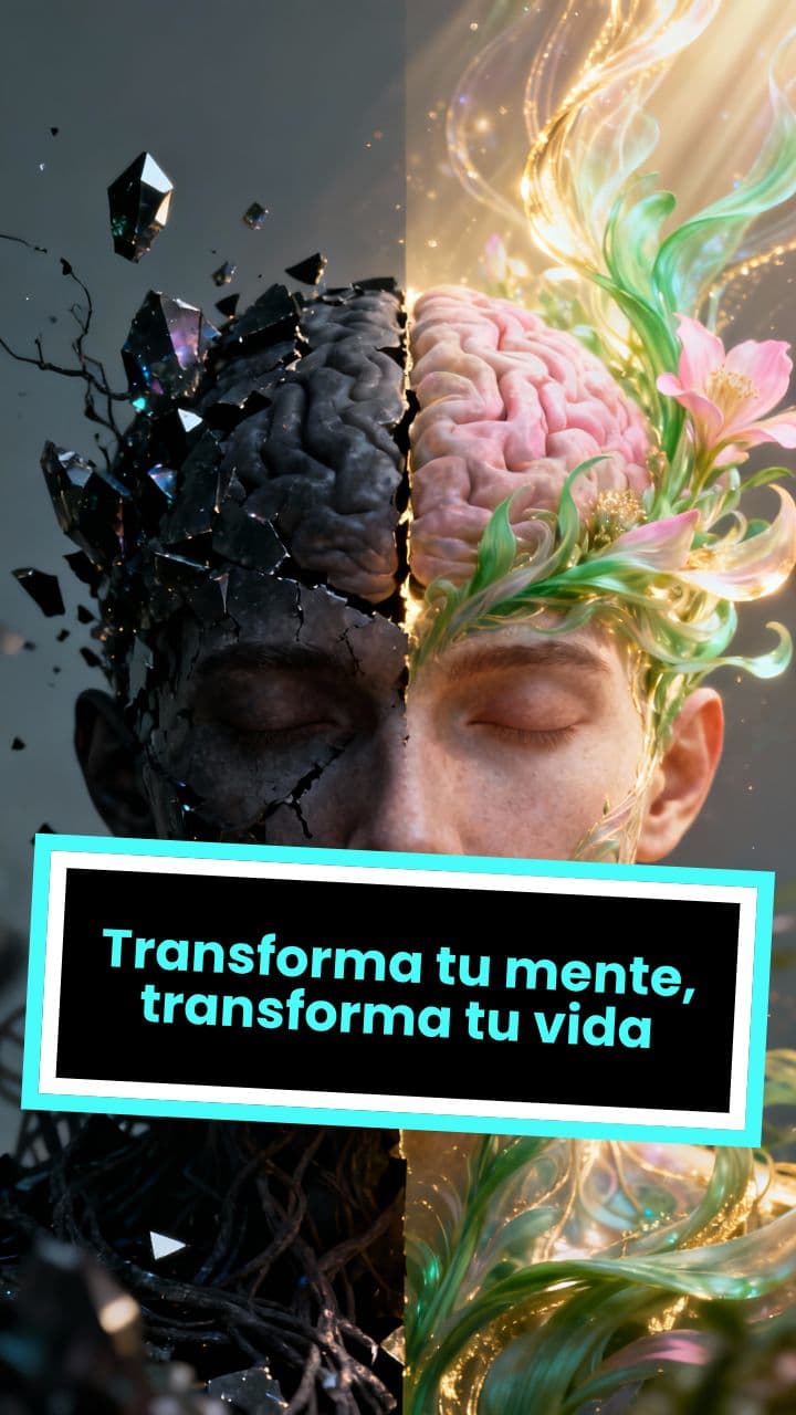 Transforma tu mente, transforma tu vida