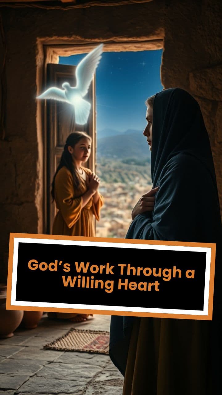 God’s Work Through a Willing Heart