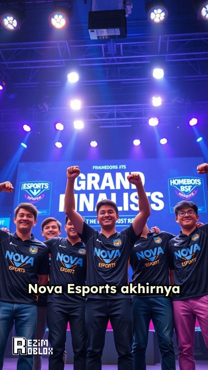 Nova Esports Melaju ke Grand Final