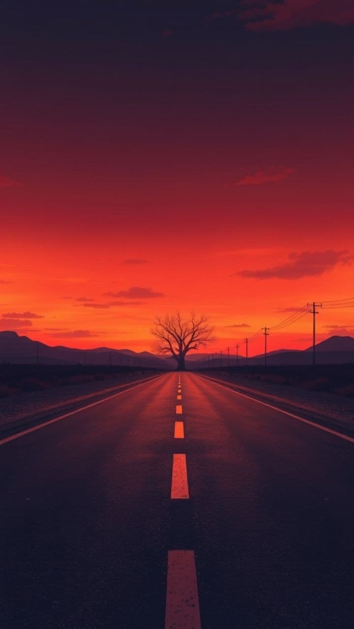 Broken Roads and Scars