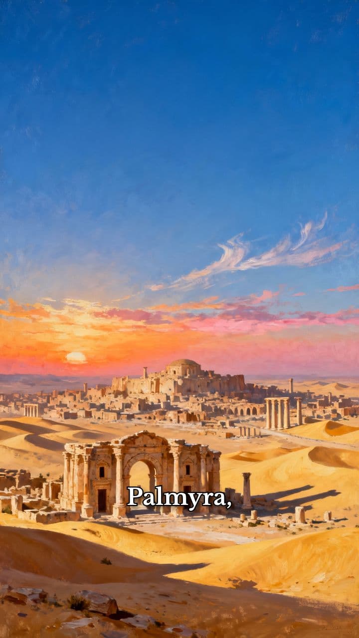 Palmyra: Memory Beyond Ruins