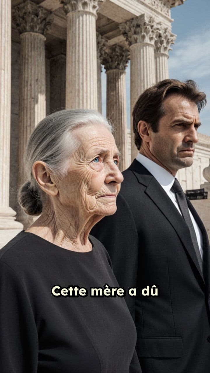 Mère récupère sa maison après ingratitude du fils