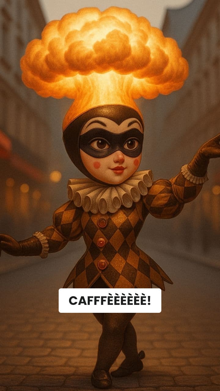 Colombina Esplosiva: Caffè Caos!