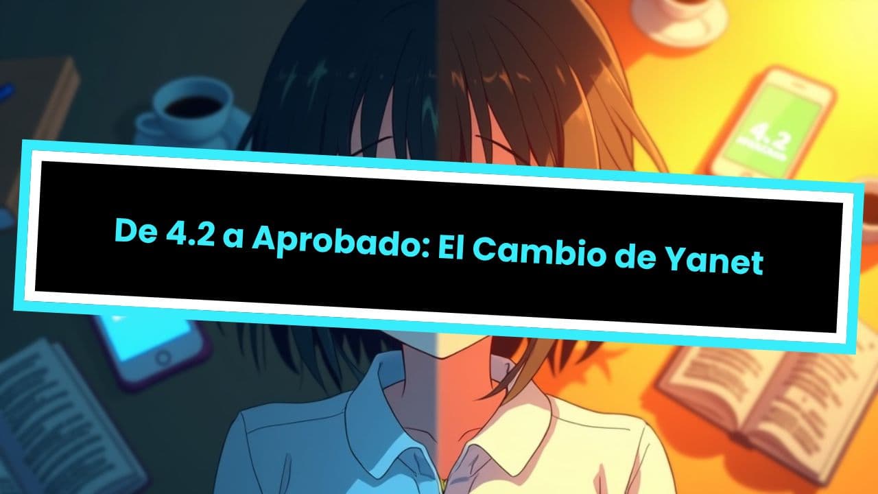 De 4.2 a Aprobado: El Cambio de Yanet