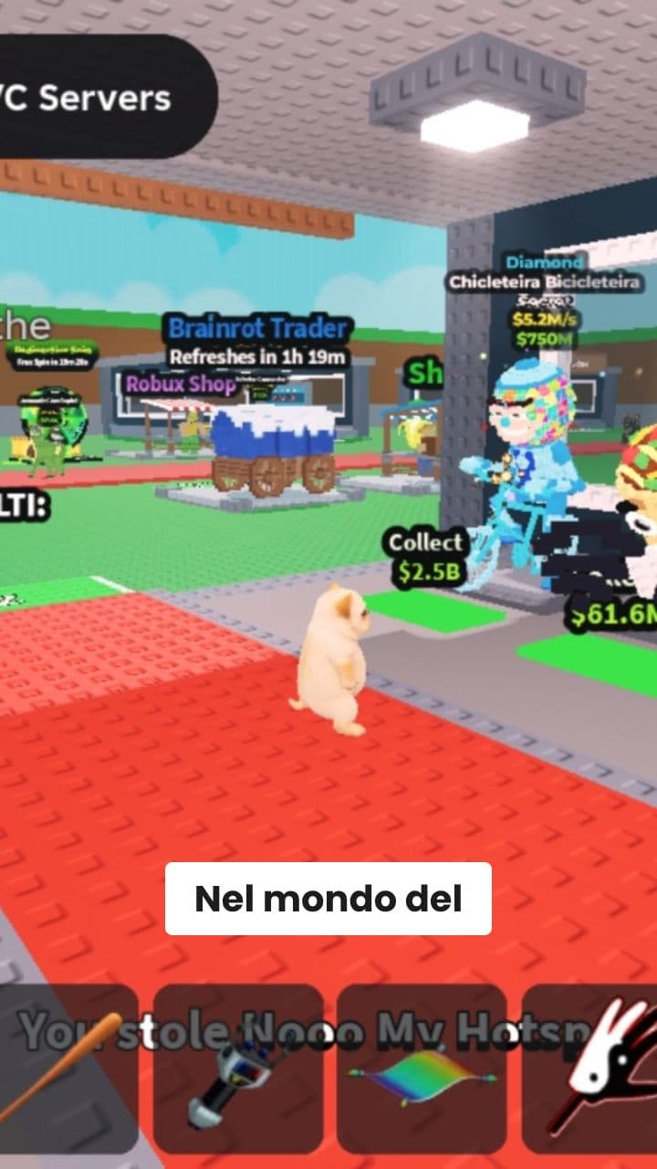 Cipolla-Gatto e il Brainrot Infinito