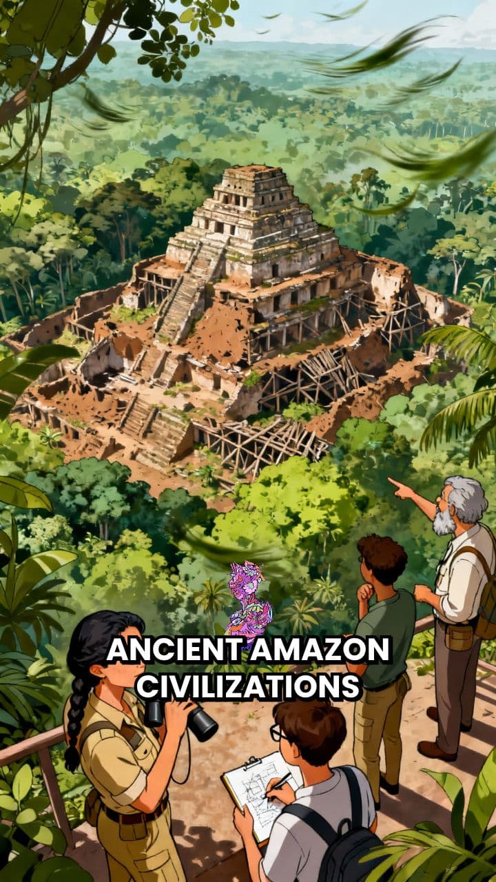 Mysterious Vanishing of Ancient Amazon Civilizations