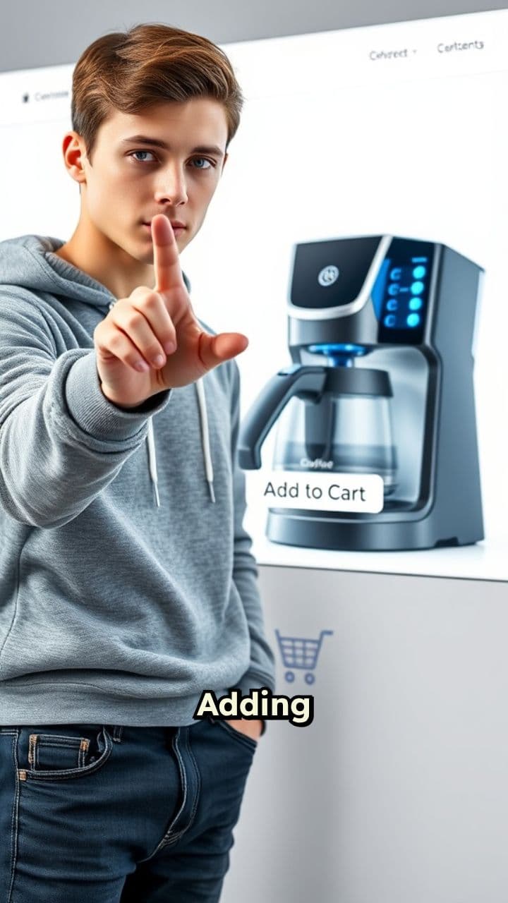 Adding a Product to the Cart Process