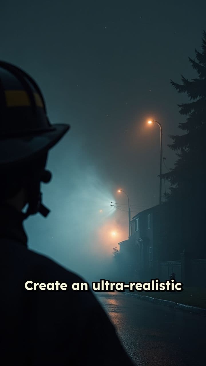 Bodycam Rescue at Burning House