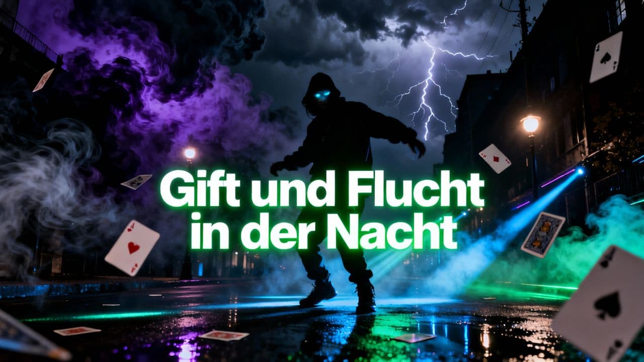 Gift und Flucht in der Nacht