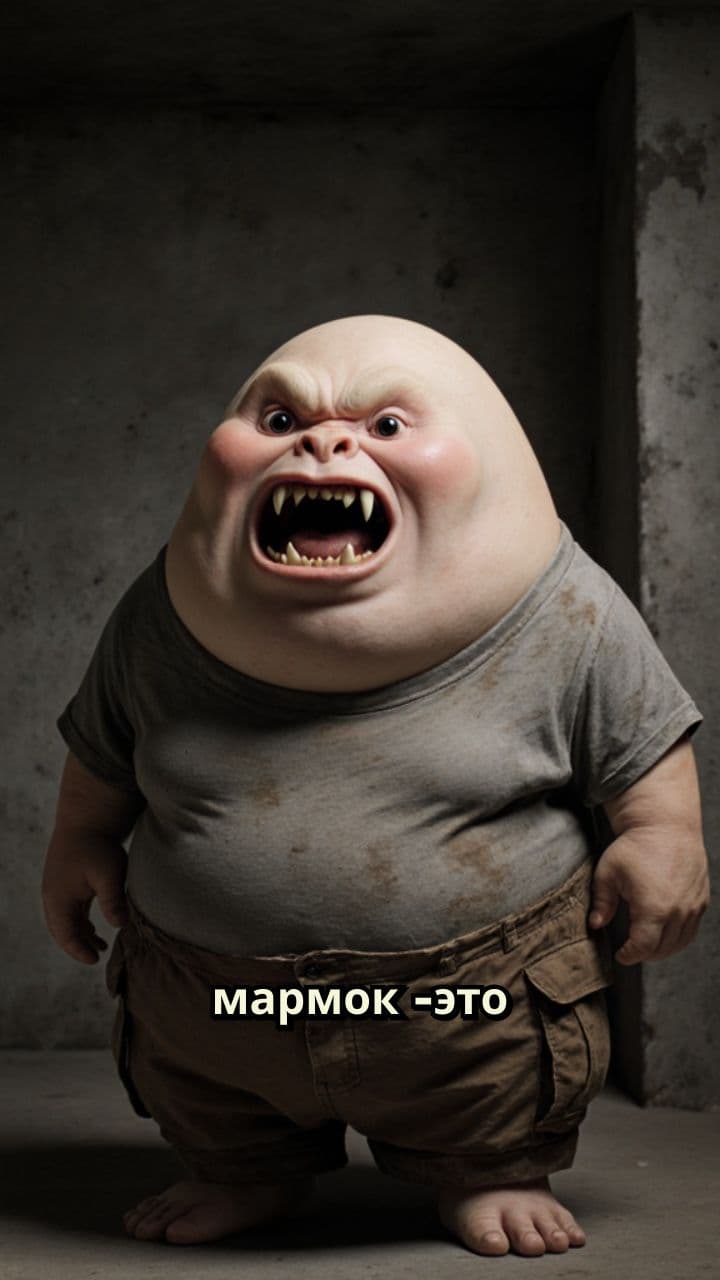 Мармок: яйцеобразный охотник за дрочуляторами