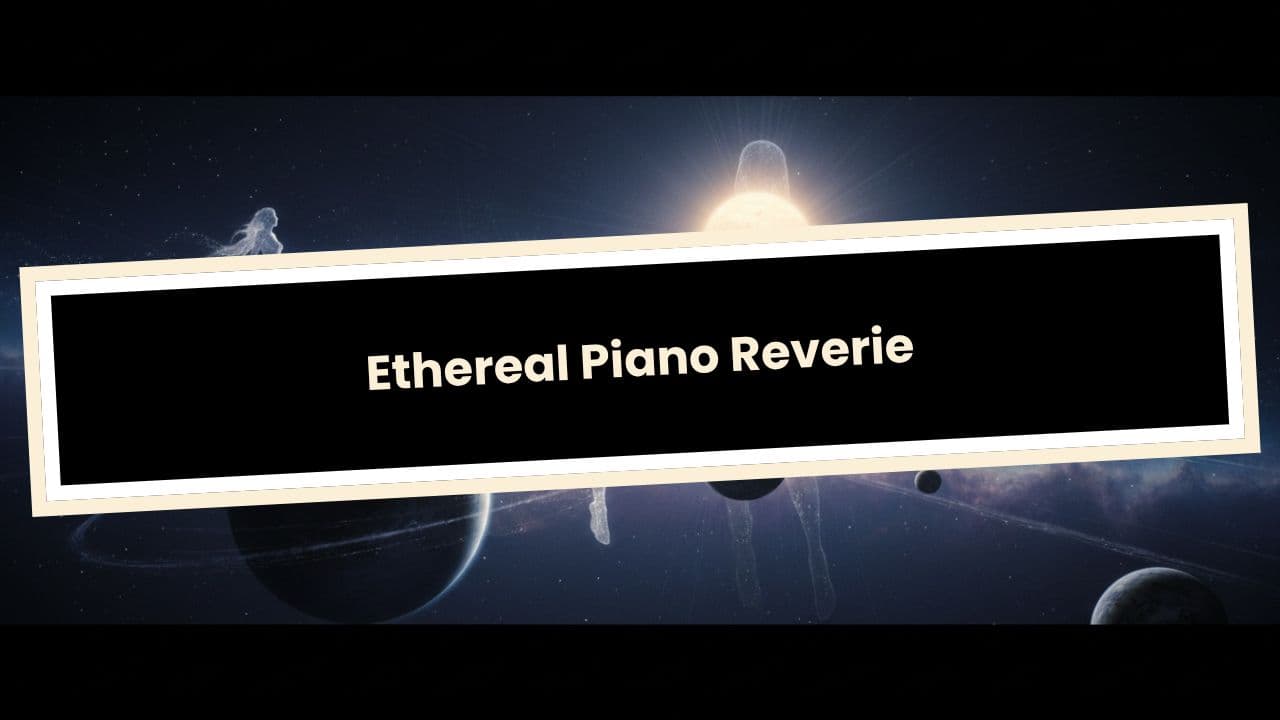 Ethereal Piano Reverie