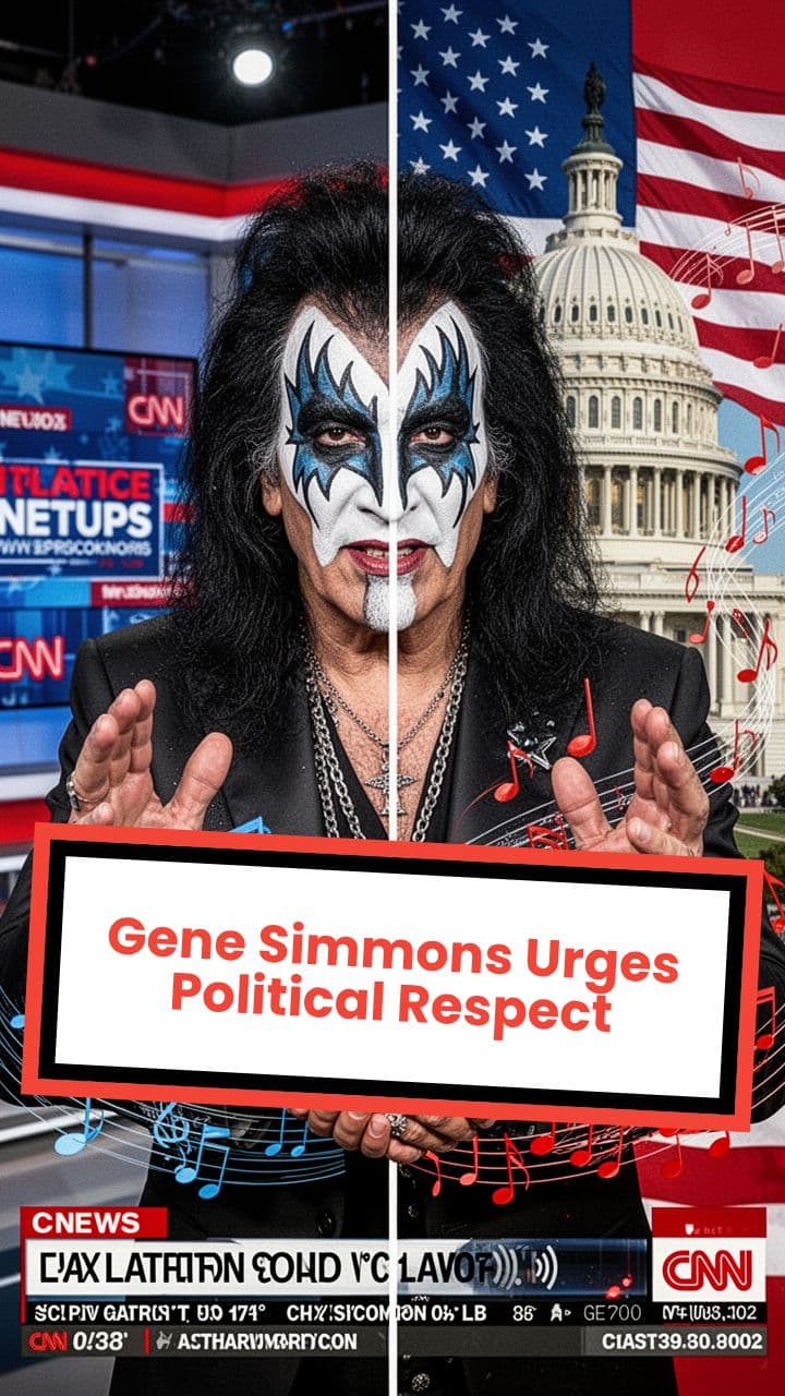 Gene Simmons Says Stop Fighting Over Beliefs