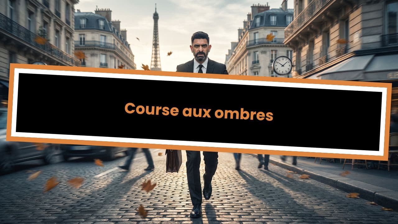Course aux ombres