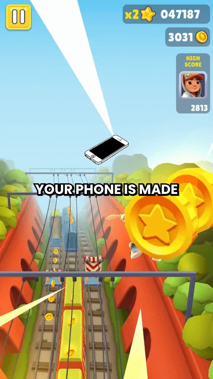 The Chemistry Behind Your Phone