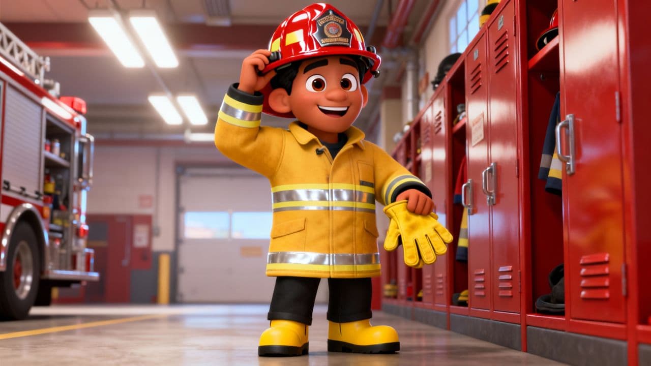 O Bombeiro do Coração