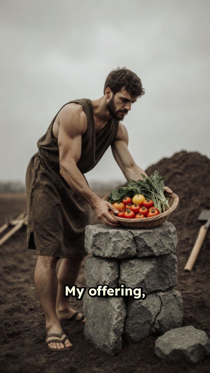 Cain and Abel's Offerings