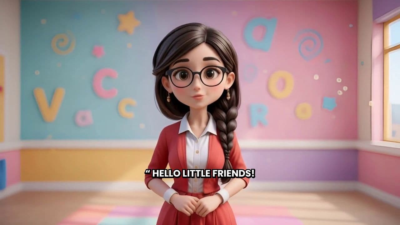 Learn Three-Letter A-Words with Miss Lulu