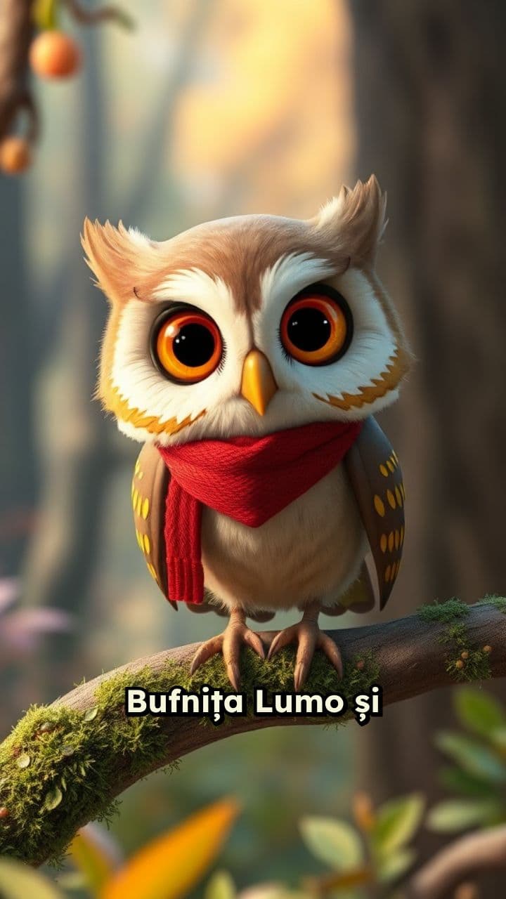 Curajul Bufniței Lumo