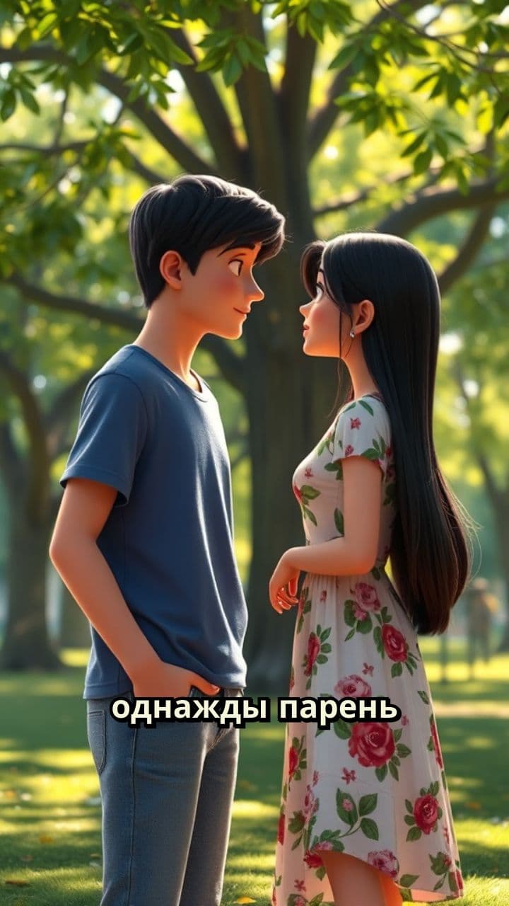 Однажды парень влюбился