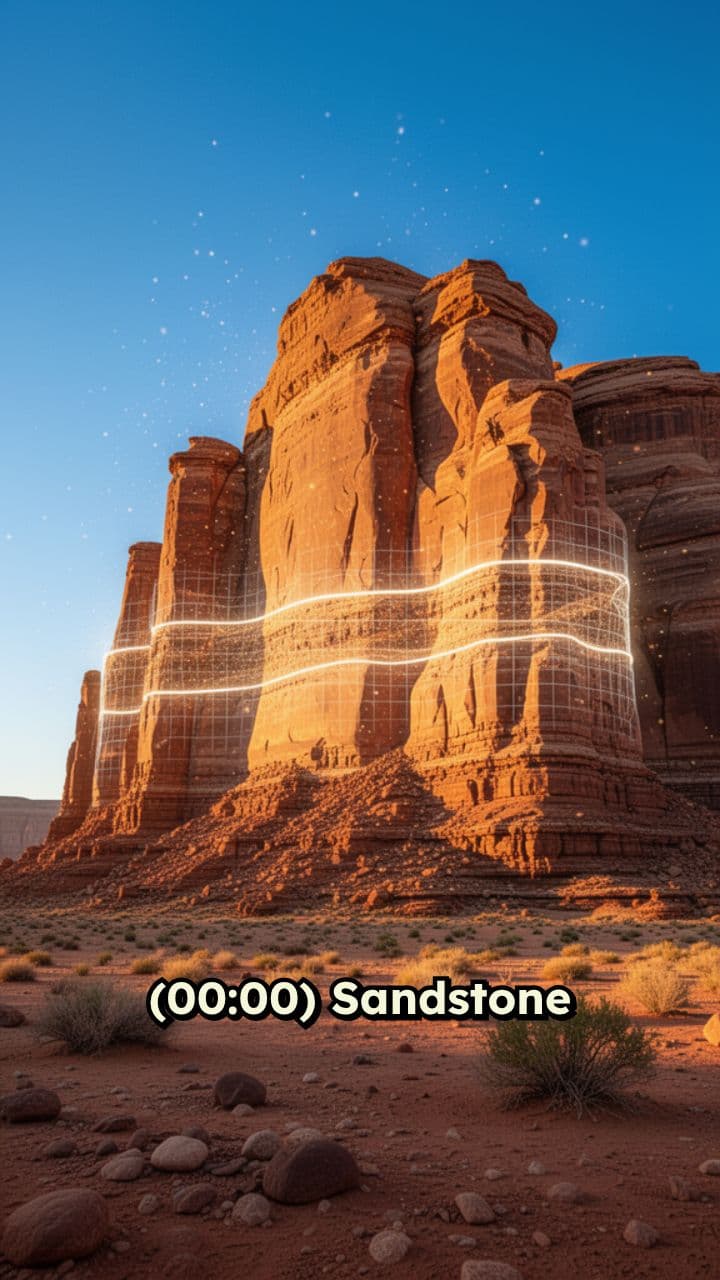 Porosity and Flow in Sandstone Reservoirs