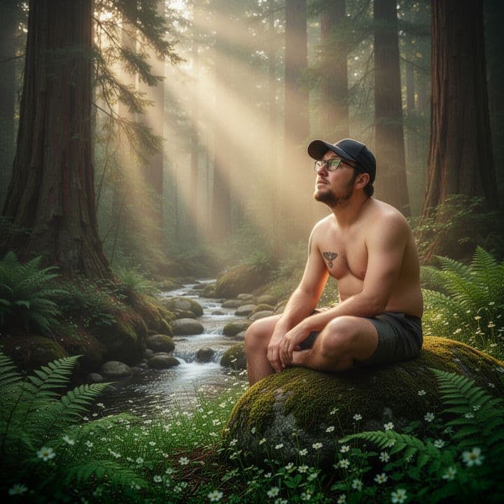 Touch the Soil, Realize Blue