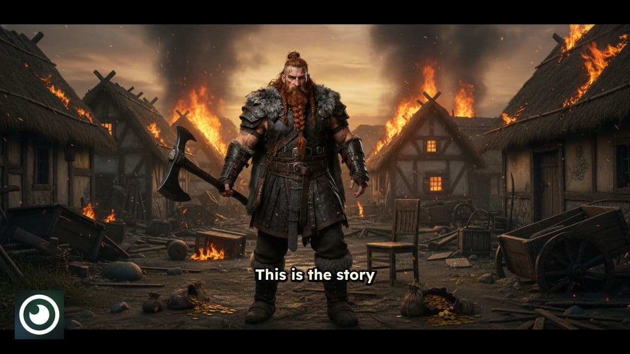 The Warrior and the Lost Kid