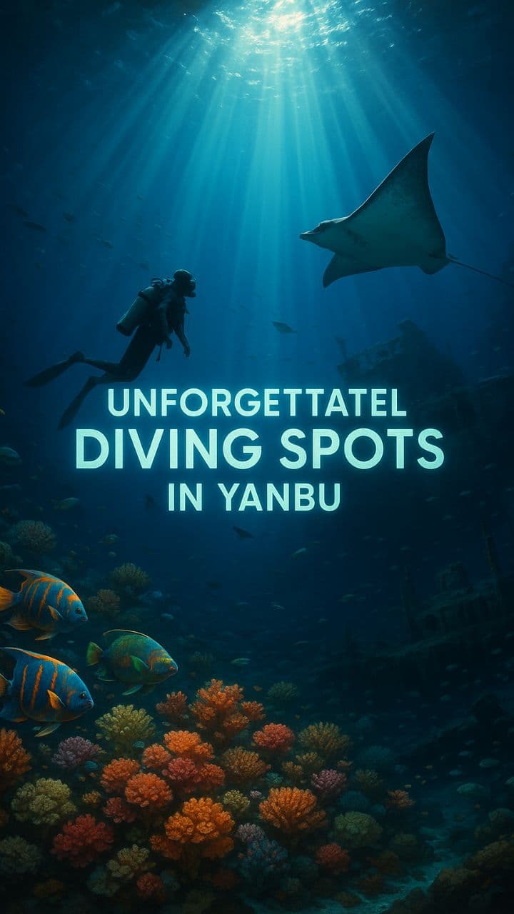 Unforgettable Diving Spots in Yanbu