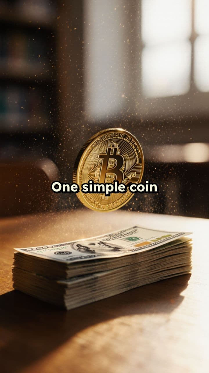 Coin Flip Erases Student Debt