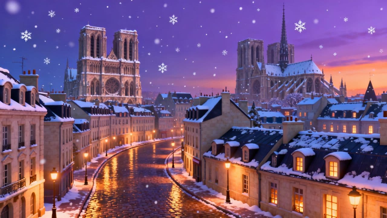 #7966-A Reims Winter Romance