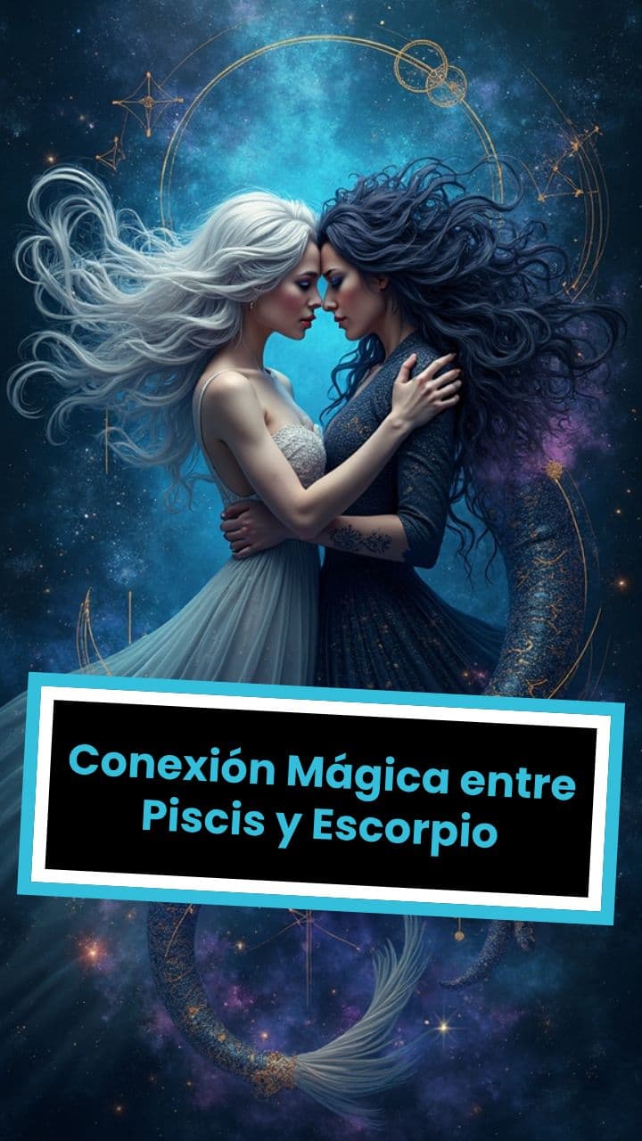 Conexión Mágica entre Piscis y Escorpio