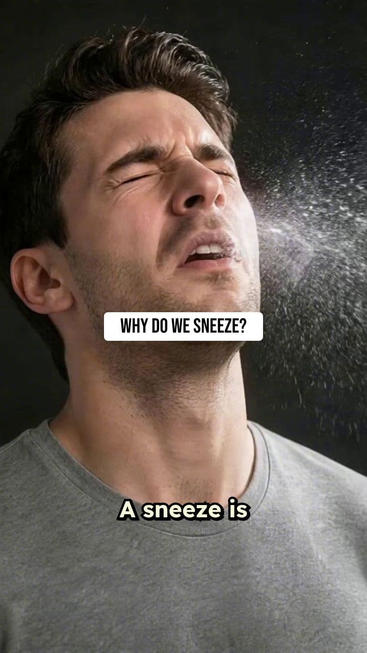 Why We Sneeze