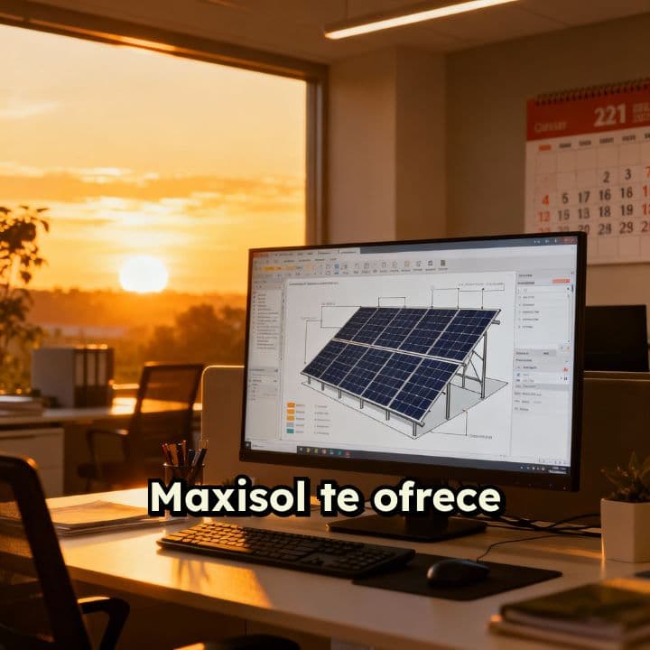 Revisión gratuita de paneles solares