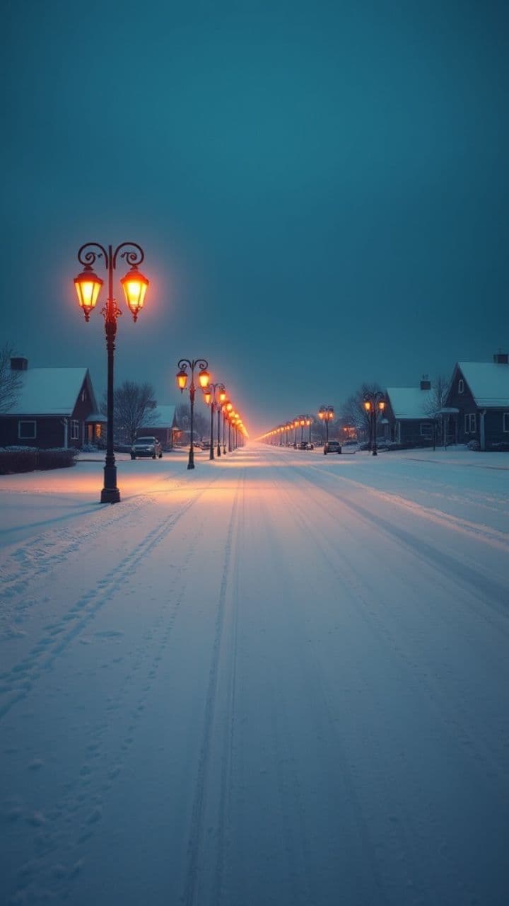 Under the Christmas Lights