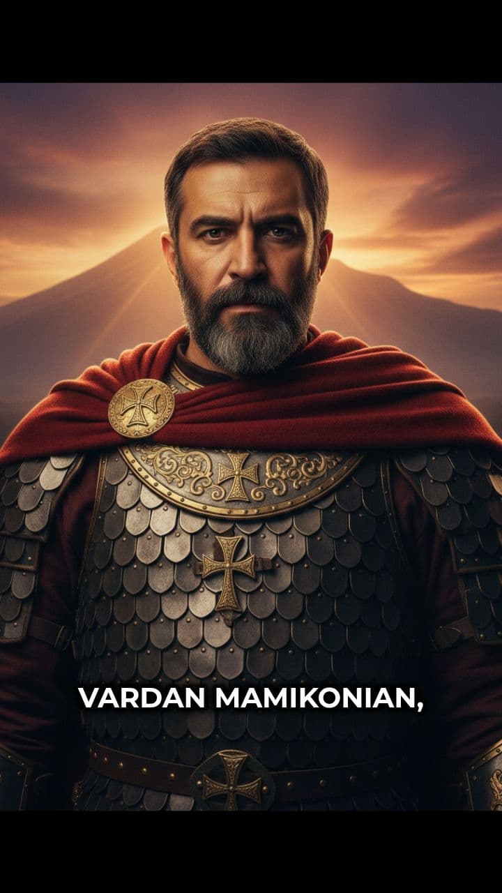 Vardan Mamikonian, symbole de résistance arménienne