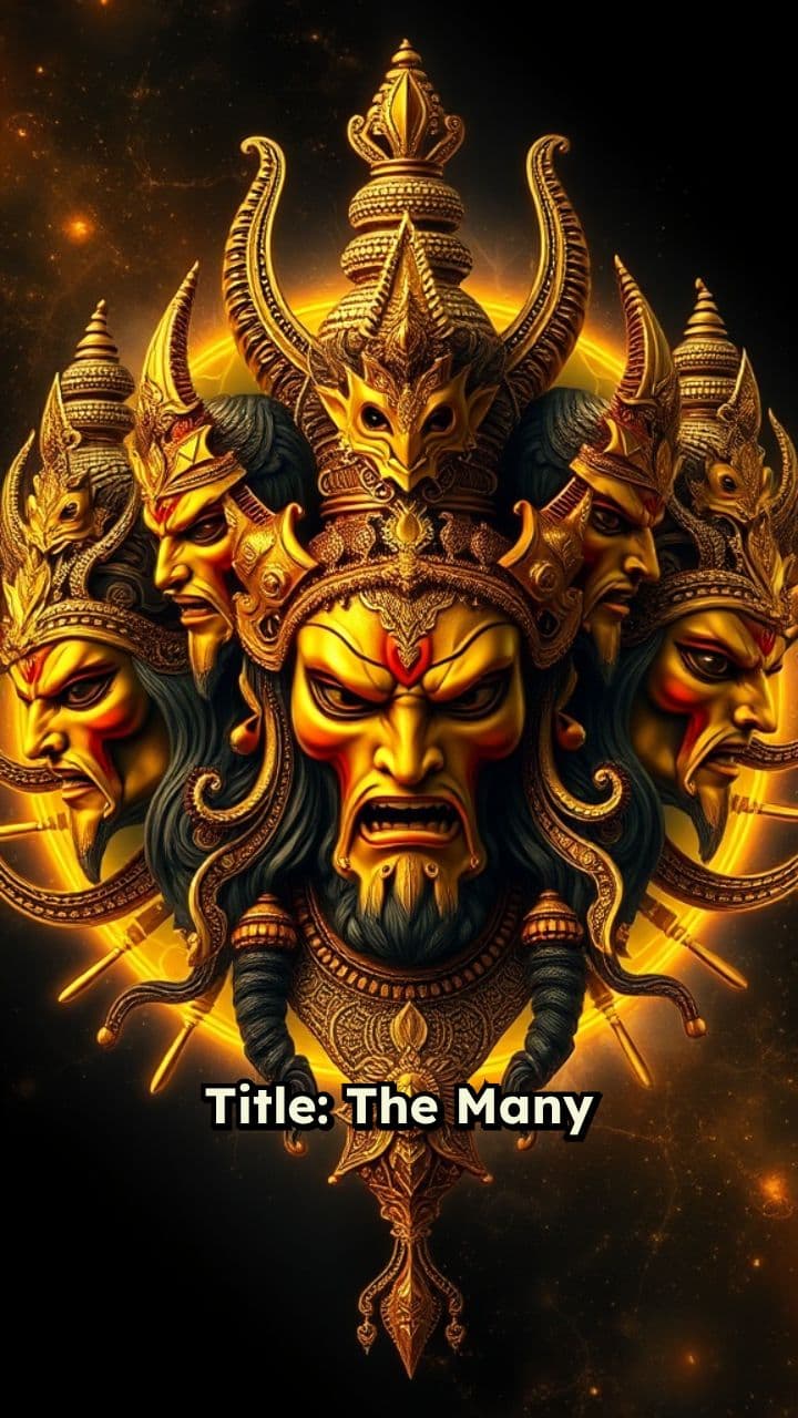Ravana: The Ten-Faceted Legend