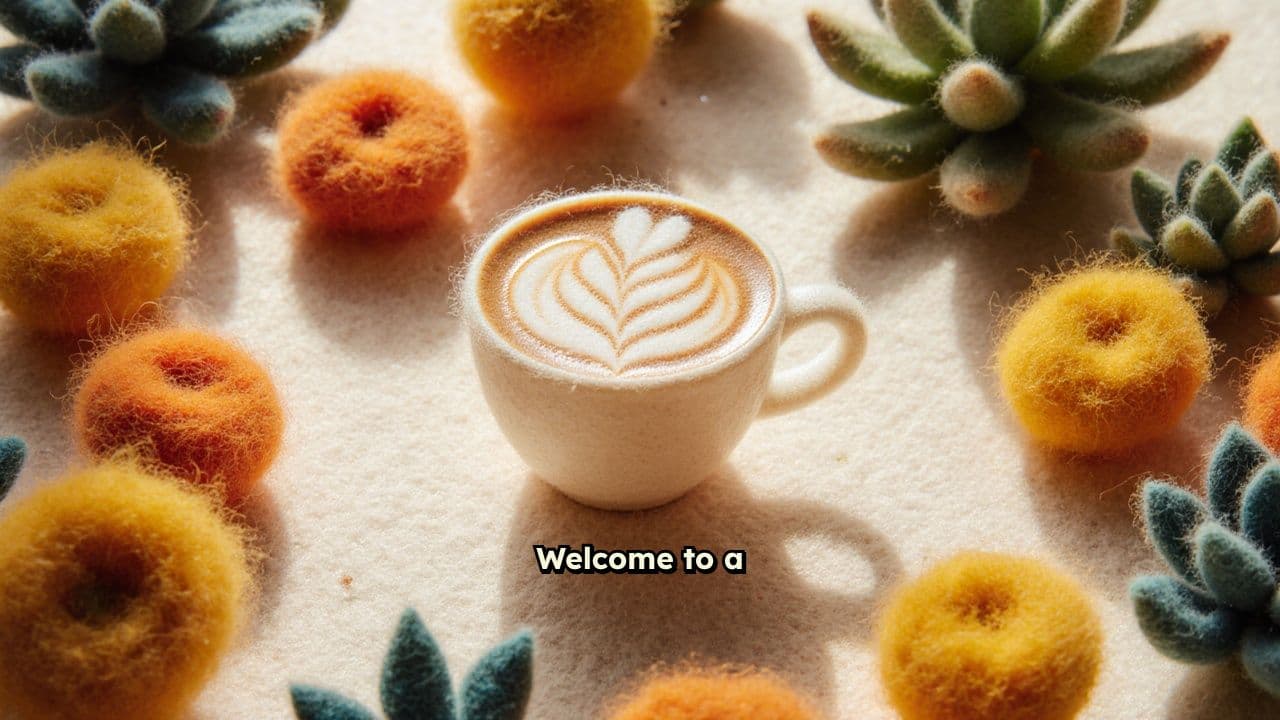 The Felted Morning Miniature