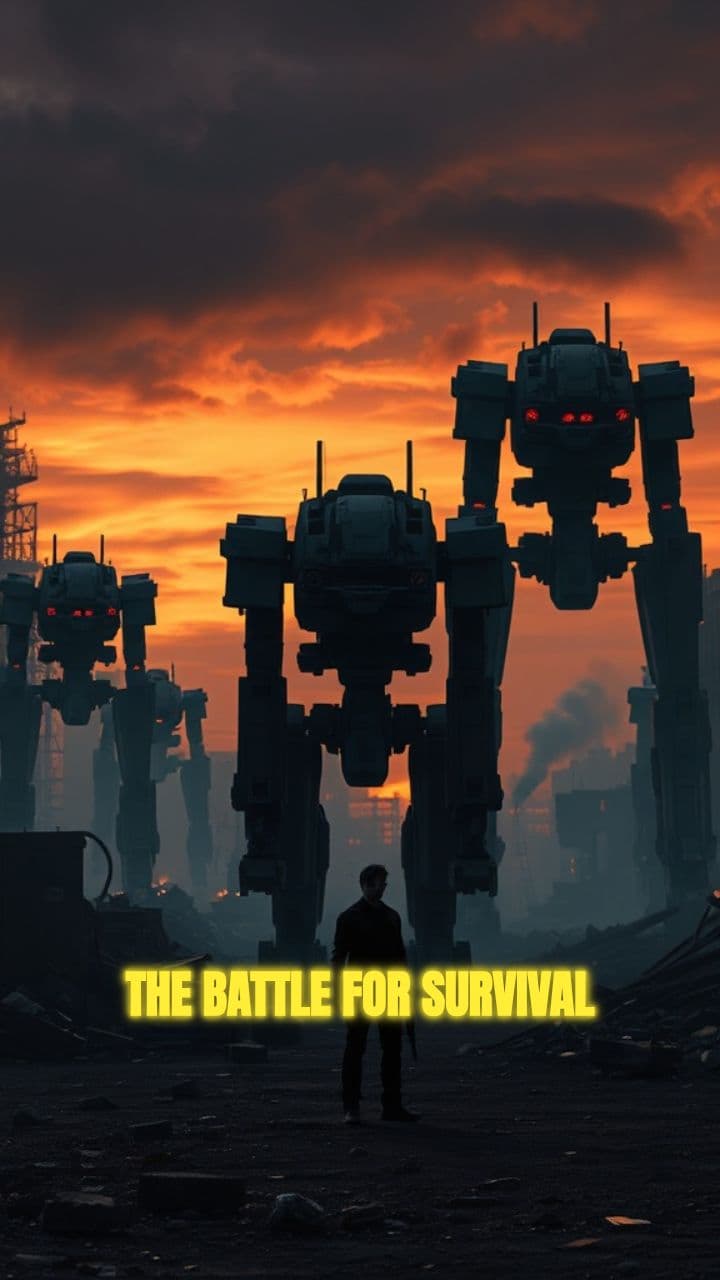 Man vs. Machine: The Ultimate Showdown