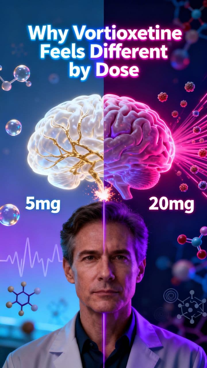Why Vortioxetine Feels Different by Dose