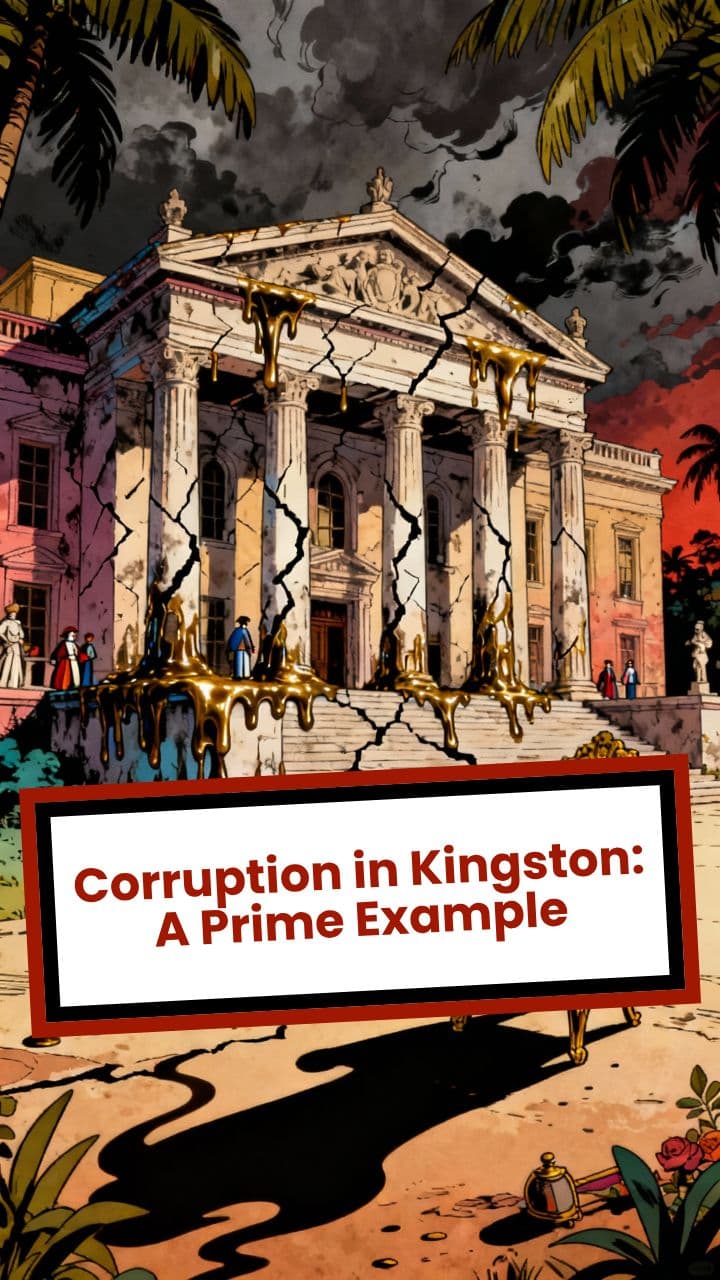 Corruption in Kingston: A Prime Example